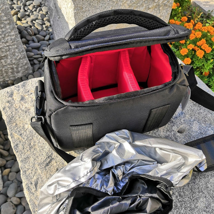 Borsa diagonale a spalla impermeabile per fotocamera SLR Byk-7895, M: 30 x 17 x 22cm