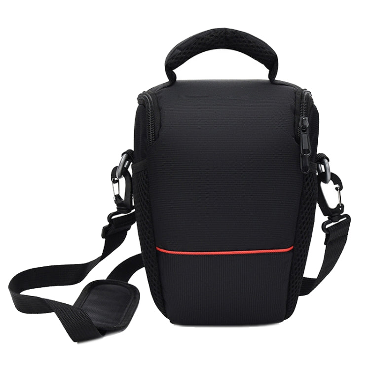 Byk-1683 Borsa fotografica triangolare impermeabile e resistente all'usura, Red, Yellow