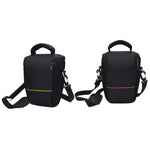 Byk-1683 Borsa fotografica triangolare impermeabile e resistente all'usura, Red, Yellow