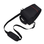 Byk-1683 Borsa fotografica triangolare impermeabile e resistente all'usura, Red, Yellow