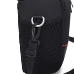 Byk-1683 Borsa fotografica triangolare impermeabile e resistente all'usura, Red, Yellow
