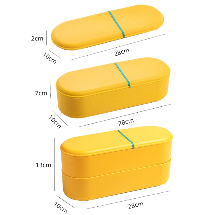 Scatola di immagazzinaggio della batteria per uso domestico Scatola dell'organizzatore di immagazzinaggio del caricatore del cavo dati, Pink Single Layer, Blue Single Layer, Yellow Single Layer, Gray White Single Layer, Pink Double Layer               ...