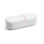 Scatola di immagazzinaggio della batteria per uso domestico Scatola dell'organizzatore di immagazzinaggio del caricatore del cavo dati, Pink Single Layer, Blue Single Layer, Yellow Single Layer, Gray White Single Layer, Pink Double Layer               ...