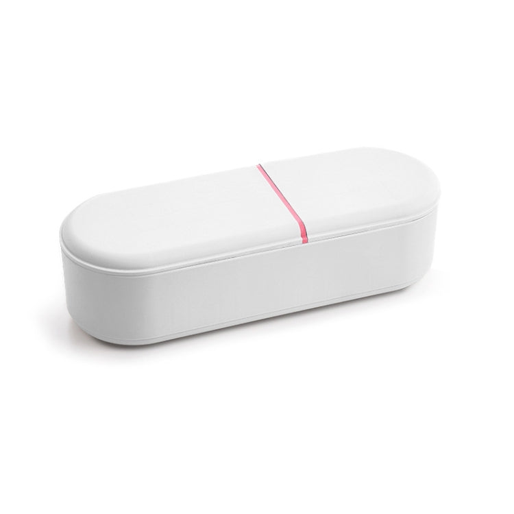 Scatola di immagazzinaggio della batteria per uso domestico Scatola dell'organizzatore di immagazzinaggio del caricatore del cavo dati, Pink Single Layer, Blue Single Layer, Yellow Single Layer, Gray White Single Layer, Pink Double Layer               ...