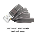 Cintura in nylon intrecciato con fibbia a sgancio rapido, Green, Khaki, Black, Grey, Black Red Edge, Black Blue Edge, Dark Royal Blue, Wolf Brown