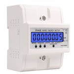 Contatore elettrico trifase 3x5-80A 400V con display LCD