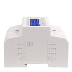 Contatore elettrico trifase 3x5-80A 400V con display LCD