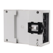 SINOTIMER Contatore elettrico a binario con display retroilluminato trifase 5-100A 400V, DDS024, DDS024T