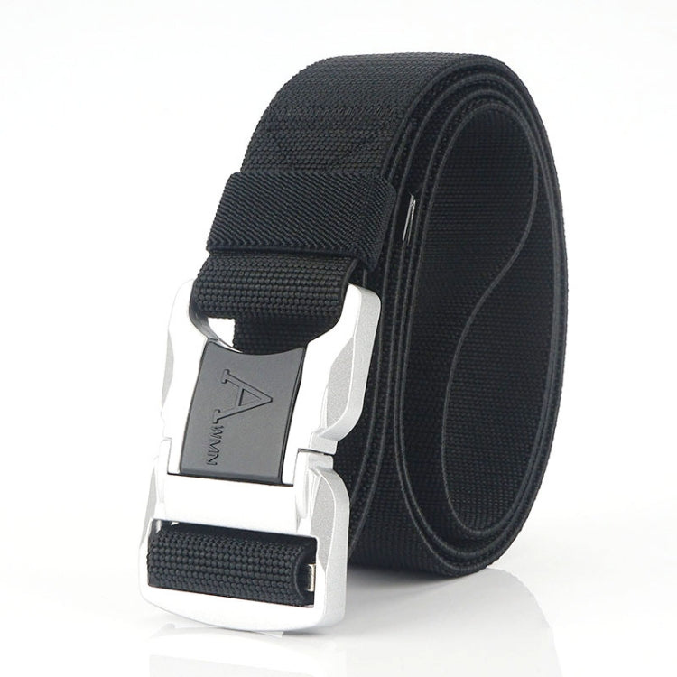 Cintura in nylon con fibbia in lega di zinco 125 cm