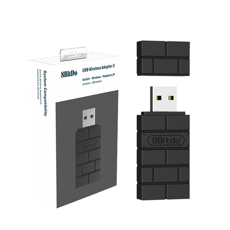 Ricevitore wireless USB 8BitDo per PS5 e PS4