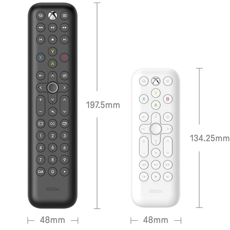 Telecomando multimediale retroilluminato 8BitDo per Xbox
