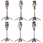 Treppiede telescopico Bluetooth per smartphone fino a 104 cm