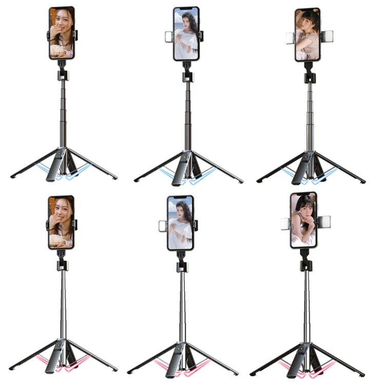 Treppiede telescopico Bluetooth per smartphone fino a 104 cm