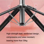 Treppiede telescopico Bluetooth per smartphone fino a 104 cm