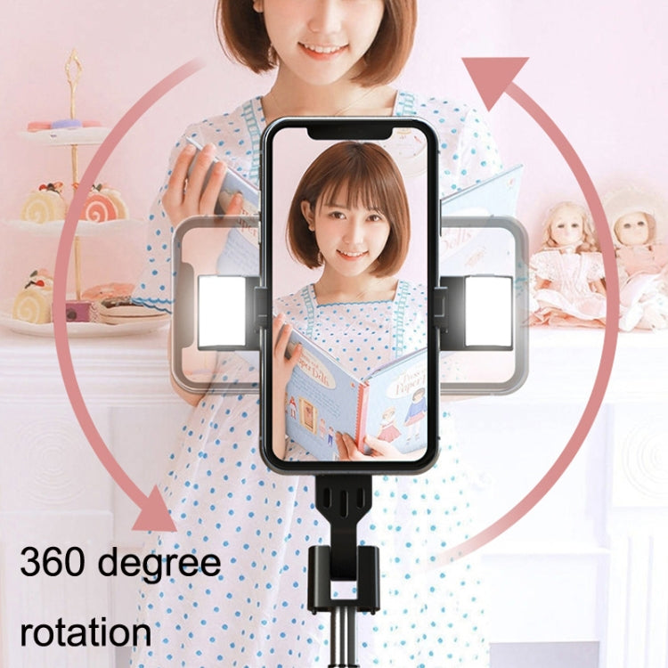 Treppiede telescopico Bluetooth per smartphone fino a 104 cm