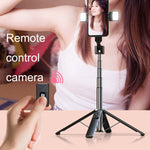 Treppiede telescopico Bluetooth per smartphone fino a 104 cm