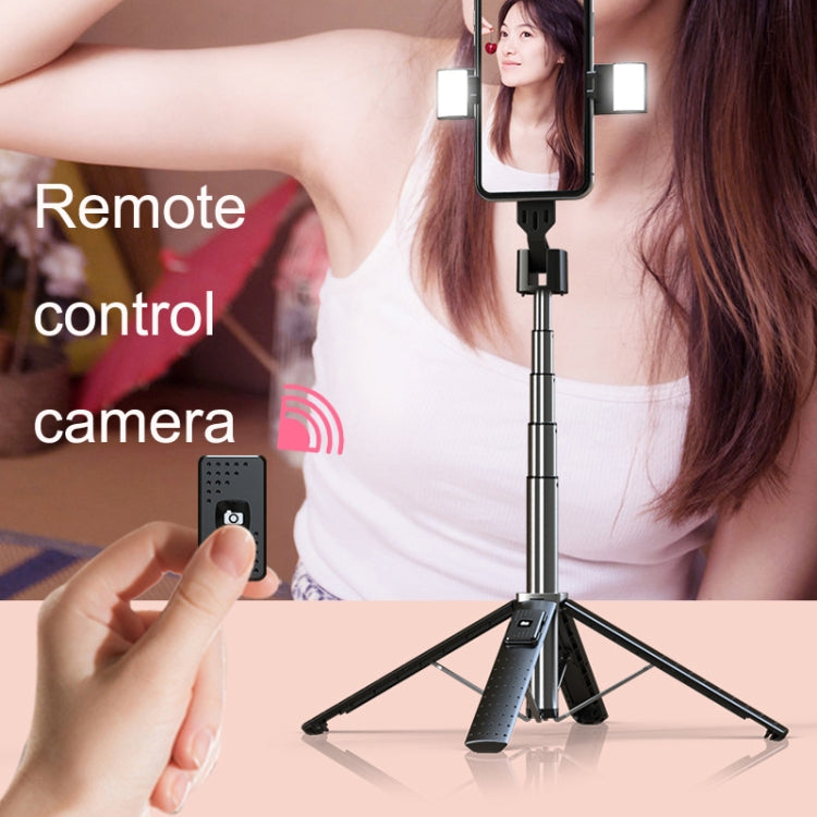 Treppiede telescopico Bluetooth per smartphone fino a 104 cm