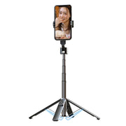Treppiede telescopico Bluetooth per smartphone fino a 104 cm