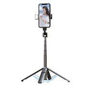 Treppiede telescopico Bluetooth per smartphone fino a 104 cm