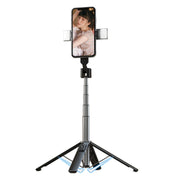 Treppiede telescopico Bluetooth per smartphone fino a 104 cm