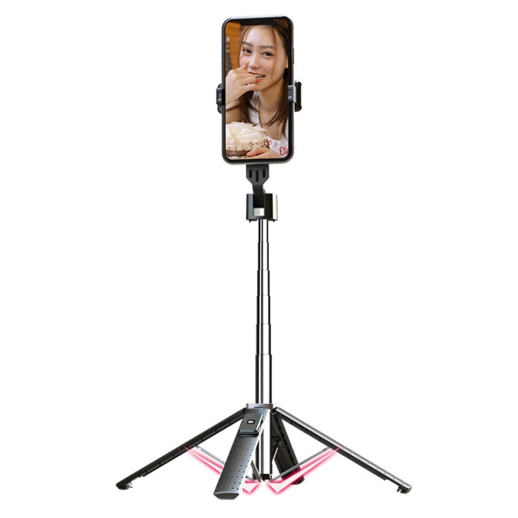 Treppiede telescopico Bluetooth per smartphone fino a 104 cm