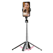 Treppiede telescopico Bluetooth per smartphone fino a 104 cm