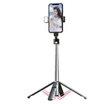 Treppiede telescopico Bluetooth per smartphone fino a 104 cm