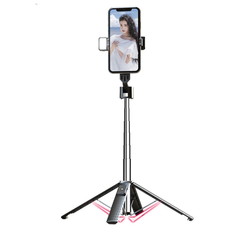 Treppiede telescopico Bluetooth per smartphone fino a 104 cm
