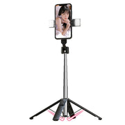 Treppiede telescopico Bluetooth per smartphone fino a 104 cm
