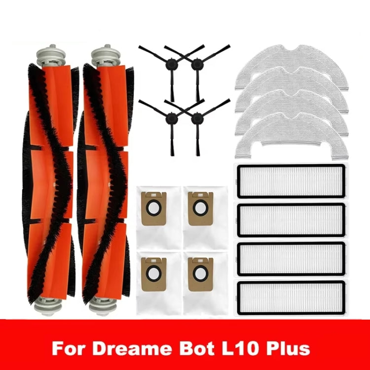 Kit ricambi spazzole e filtri per Xiaomi Dream L10 Plus