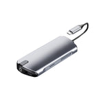 Dock USB Hub 8 in 1 con HDMI, lettore SD/TF e audio 3,5 mm