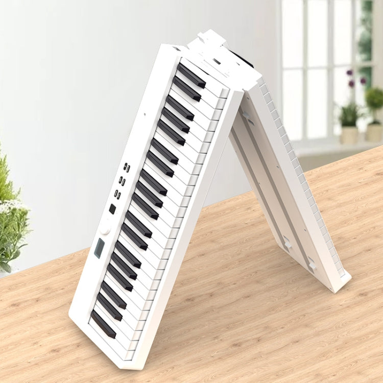 Piano elettrico pieghevole portatile a 88 tasti