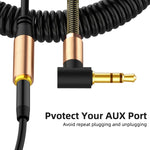 Cavo prolunga audio 3,5mm maschio a femmina 1,5m