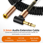 Cavo prolunga audio 3,5mm maschio a femmina 1,5m