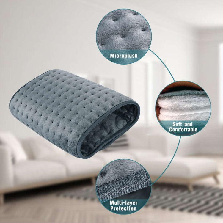 Pad riscaldante per fisioterapia con riscaldamento a infrarossi lontano lavabile in lavatrice intelligente, specifiche della spina:, EU Plug, US Plug