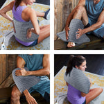 Pad riscaldante per fisioterapia con riscaldamento a infrarossi lontano lavabile in lavatrice intelligente, specifiche della spina:, EU Plug, US Plug