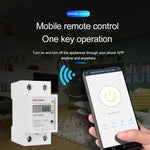 Misuratore di potenza monofase WiFi 5-60A 230V WDS688