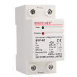 Protezione sovratensione monofase SINOTIMER SVP-60