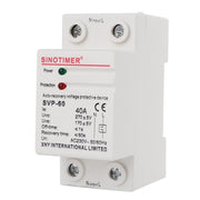 Protezione da sovrapressione intelligente autoduplex monofase SINOTIMER, SVP-60