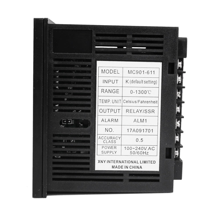 SINOTIMER MC901 Relè di refrigerazione per riscaldamento dello strumento di controllo della temperatura PID a guscio corto, MC901