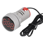 Indicatore temperatura -20 a 199°C ABS foro 22mm