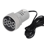Indicatore temperatura -20 a 199°C ABS foro 22mm