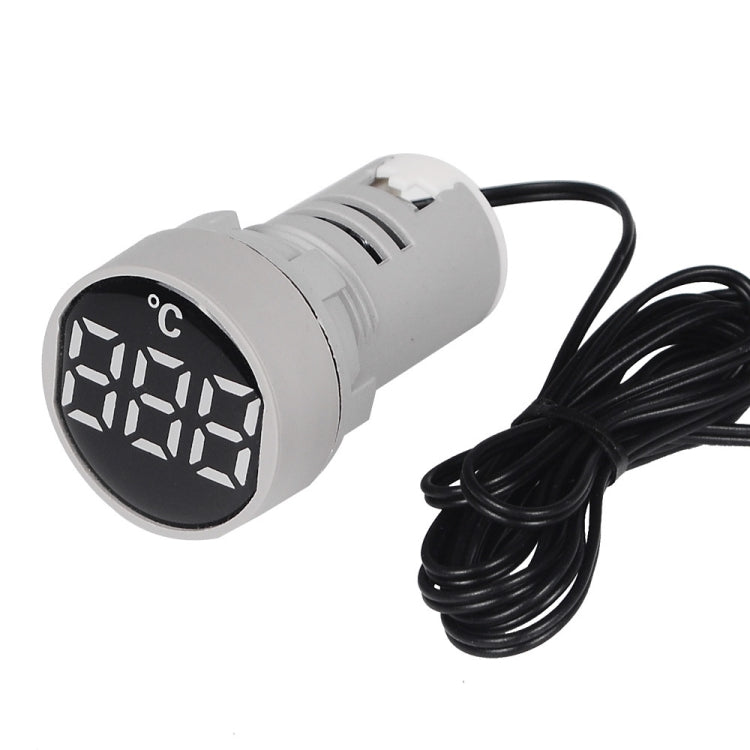 Indicatore temperatura -20 a 199°C ABS foro 22mm