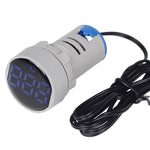 Indicatore temperatura -20 a 199°C ABS foro 22mm