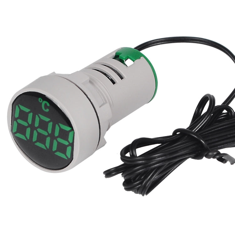 Indicatore temperatura -20 a 199°C ABS foro 22mm