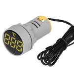 Indicatore temperatura -20 a 199°C ABS foro 22mm