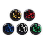 SINOTIMER -20-199 Gradi Celsius Piccolo indicatore di visualizzazione della temperatura, ST16C-04 Green, ST16C-05 Yellow, ST16C-01 Red, ST16C-02 White, ST16C-03 Blue