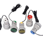 Indicatore temperatura -20 a 199°C ABS foro 22mm
