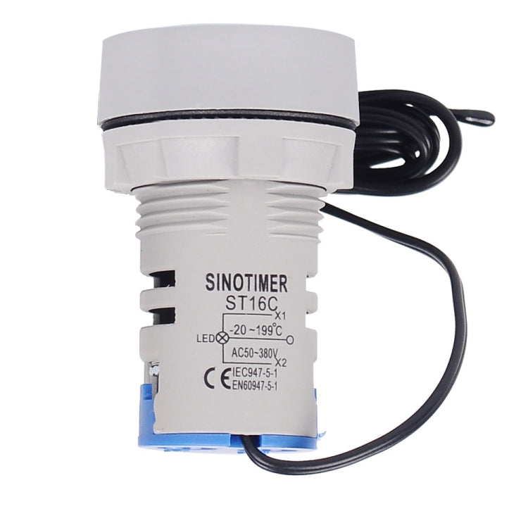 Indicatore temperatura -20 a 199°C ABS foro 22mm