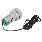 Indicatore temperatura -20 a 199°C ABS foro 22mm